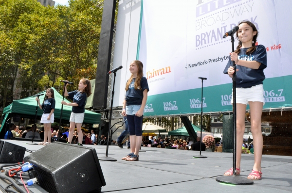 Photo Coverage: MATILDA, MOTOWN, ON THE TOWN & More Conclude BROADWAY IN BRYANT PARK's 2014 Season Image