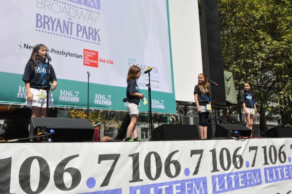 Photo Coverage: MATILDA, MOTOWN, ON THE TOWN & More Conclude BROADWAY IN BRYANT PARK's 2014 Season Image