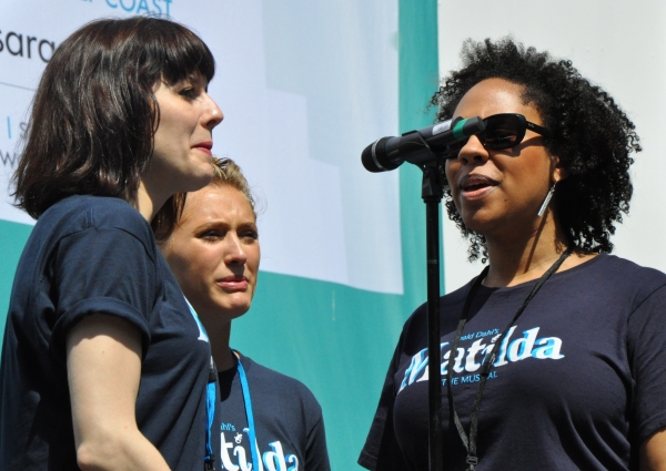 Photo Coverage: MATILDA, MOTOWN, ON THE TOWN & More Conclude BROADWAY IN BRYANT PARK's 2014 Season Image