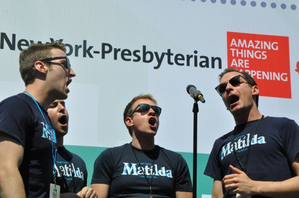 Photo Coverage: MATILDA, MOTOWN, ON THE TOWN & More Conclude BROADWAY IN BRYANT PARK's 2014 Season Image