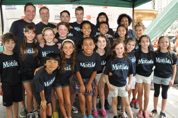 Photo Coverage: MATILDA, MOTOWN, ON THE TOWN & More Conclude BROADWAY IN BRYANT PARK's 2014 Season Image