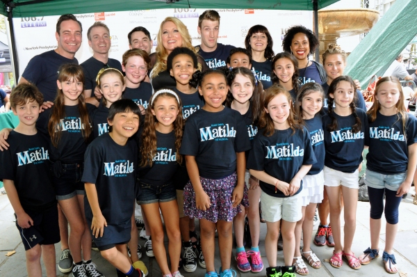 Photo Coverage: MATILDA, MOTOWN, ON THE TOWN & More Conclude BROADWAY IN BRYANT PARK's 2014 Season 