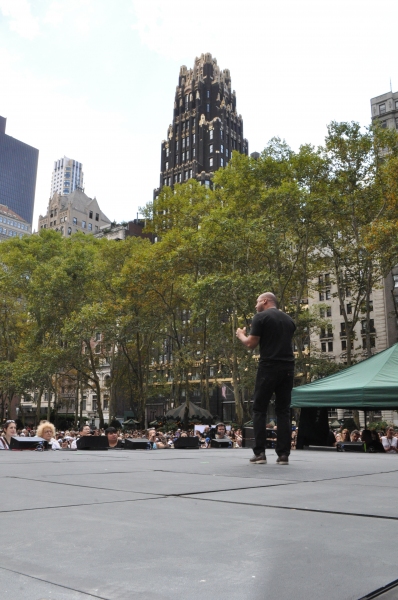 Photo Coverage: MATILDA, MOTOWN, ON THE TOWN & More Conclude BROADWAY IN BRYANT PARK's 2014 Season Image