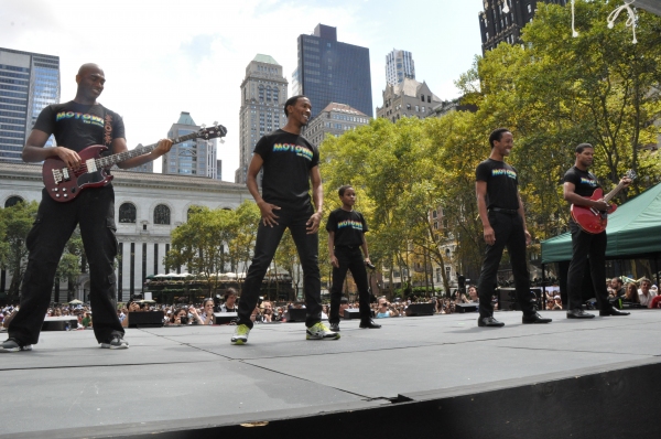 Photo Coverage: MATILDA, MOTOWN, ON THE TOWN & More Conclude BROADWAY IN BRYANT PARK's 2014 Season Image