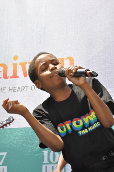 Photo Coverage: MATILDA, MOTOWN, ON THE TOWN & More Conclude BROADWAY IN BRYANT PARK's 2014 Season Image