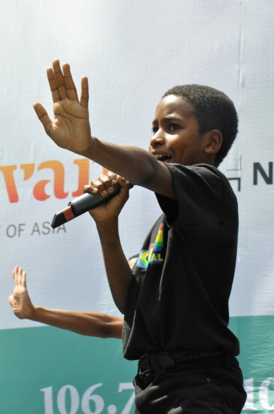 Photo Coverage: MATILDA, MOTOWN, ON THE TOWN & More Conclude BROADWAY IN BRYANT PARK's 2014 Season Image