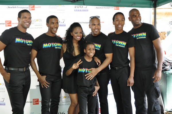 Photo Coverage: MATILDA, MOTOWN, ON THE TOWN & More Conclude BROADWAY IN BRYANT PARK's 2014 Season Image