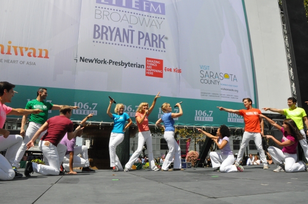 Photo Coverage: MATILDA, MOTOWN, ON THE TOWN & More Conclude BROADWAY IN BRYANT PARK's 2014 Season Image
