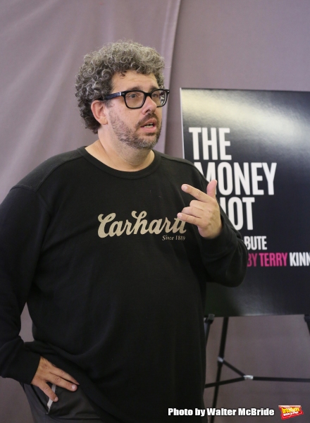 Photo Coverage: Meet the Company of MCC's THE MONEY SHOT, with Heather Graham and More!  Image