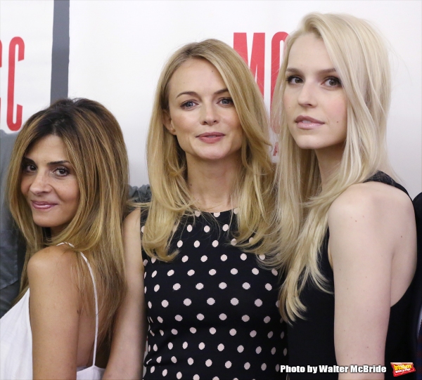 Photo Coverage: Meet the Company of MCC's THE MONEY SHOT, with Heather Graham and More!  Image