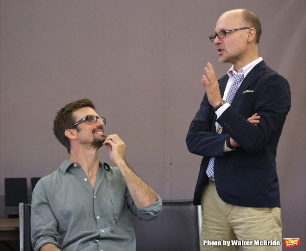 Photo Coverage: Meet the Company of MCC's THE MONEY SHOT, with Heather Graham and More!  Image