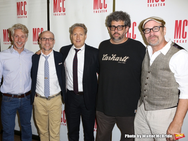 Photo Coverage: Meet the Company of MCC's THE MONEY SHOT, with Heather Graham and More!  Image
