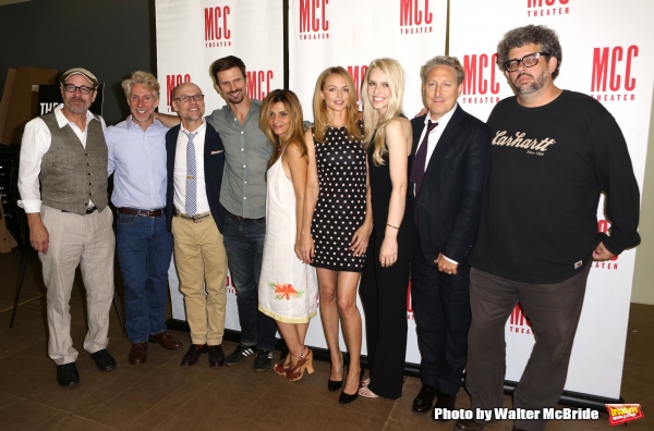 Photo Coverage: Meet the Company of MCC's THE MONEY SHOT, with Heather Graham and More!  Image
