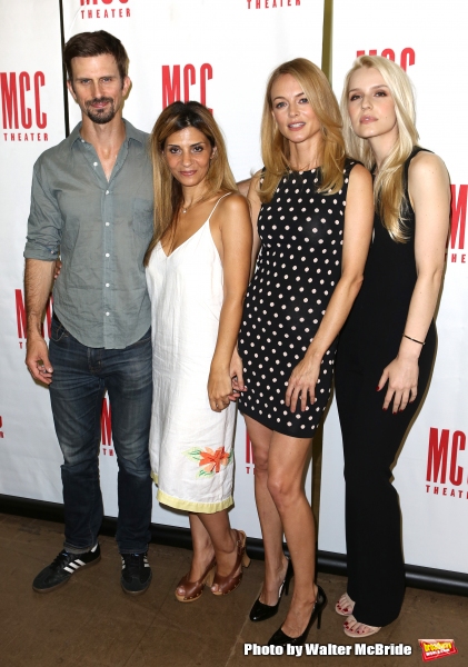 Photo Coverage: Meet the Company of MCC's THE MONEY SHOT, with Heather Graham and More!  Image