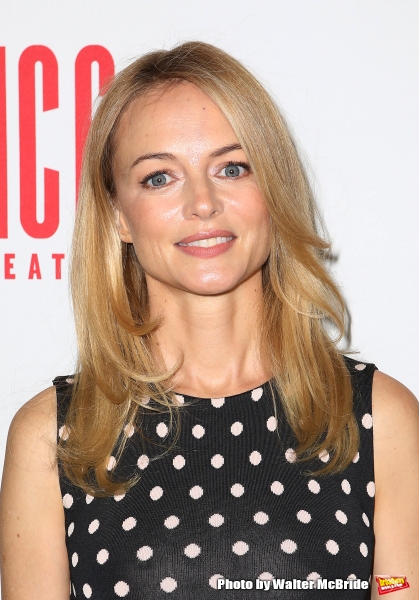 Photo Coverage: Meet the Company of MCC's THE MONEY SHOT, with Heather Graham and More!  Image