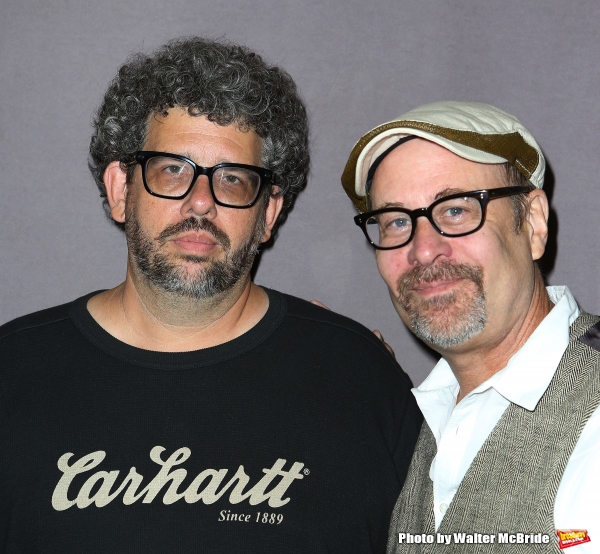 Photo Coverage: Meet the Company of MCC's THE MONEY SHOT, with Heather Graham and More!  Image