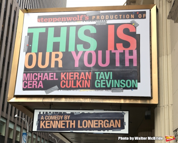 Photo Coverage: Broadway-Bound THIS IS OUR YOUTH Company Poses for the Press at Cort Theatre Image