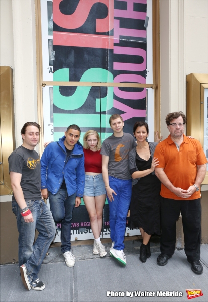 Photo Coverage: Broadway-Bound THIS IS OUR YOUTH Company Poses for the Press at Cort Theatre Image