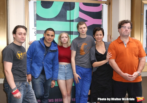 Photo Coverage: Broadway-Bound THIS IS OUR YOUTH Company Poses for the Press at Cort Theatre Image