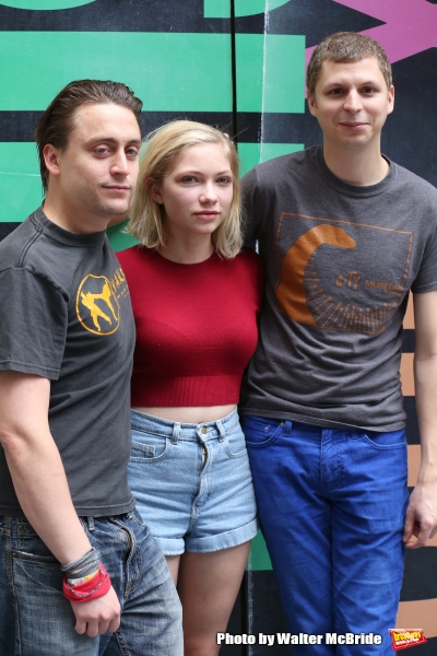 Photo Coverage: Broadway-Bound THIS IS OUR YOUTH Company Poses for the Press at Cort Theatre  Image