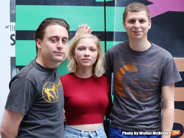 Photo Coverage: Broadway-Bound THIS IS OUR YOUTH Company Poses for the Press at Cort Theatre  Image