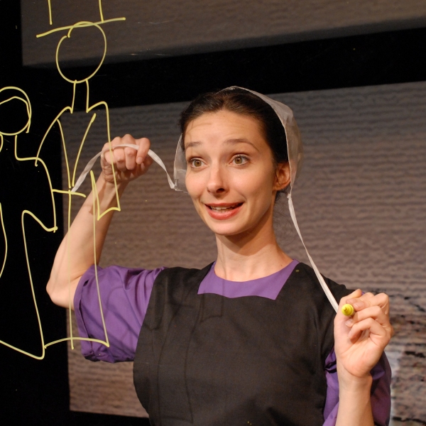 Photo Flash: First Look - Chester Theatre Company's THE AMISH PROJECT Image