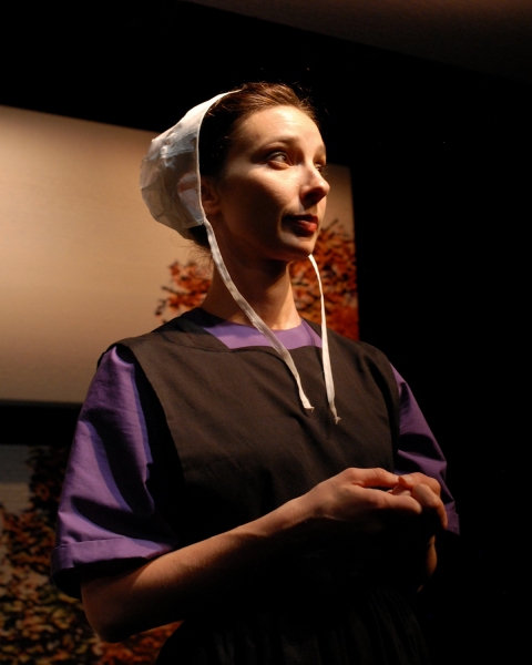 Photo Flash: First Look - Chester Theatre Company's THE AMISH PROJECT Image