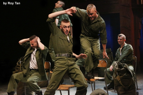 Photo Flash: New Production Photos from Southwark's DOGFIGHT, Plus Post Show Q&A 