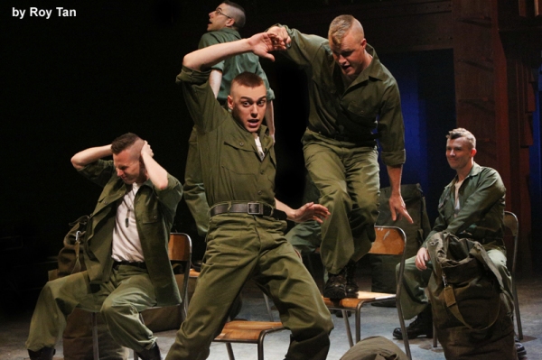 Photo Flash: New Production Photos from Southwark's DOGFIGHT, Plus Post Show Q&A  Image