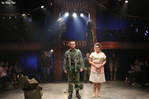 Photo Flash: New Production Photos from Southwark's DOGFIGHT, Plus Post Show Q&A 