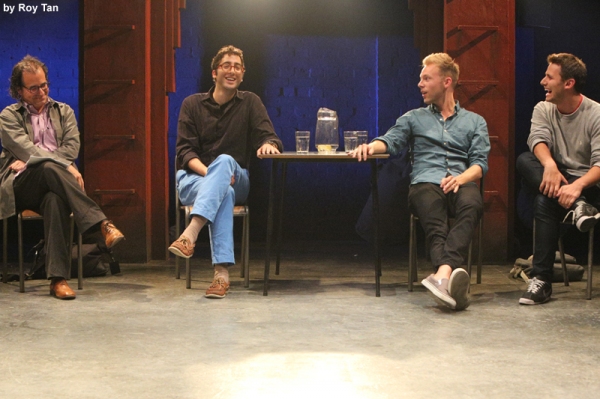 Photo Flash: New Production Photos from Southwark's DOGFIGHT, Plus Post Show Q&A  Image