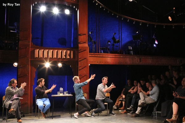 Photo Flash: New Production Photos from Southwark's DOGFIGHT, Plus Post Show Q&A  Image