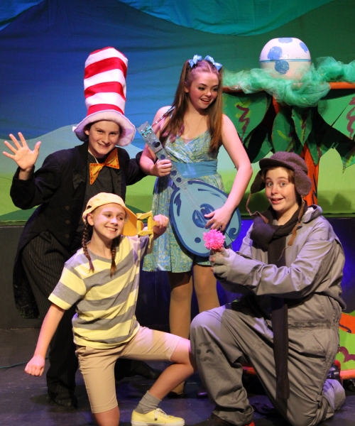 Photo Flash: First Look at Rivertown Theater's SEUSSICAL JR., Opening Tonight  Image