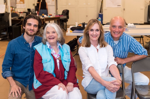 Photo Flash: In Rehearsal for MARJORIE PRIME, Beginning Next Month at CTG/Mark Taper Forum Image
