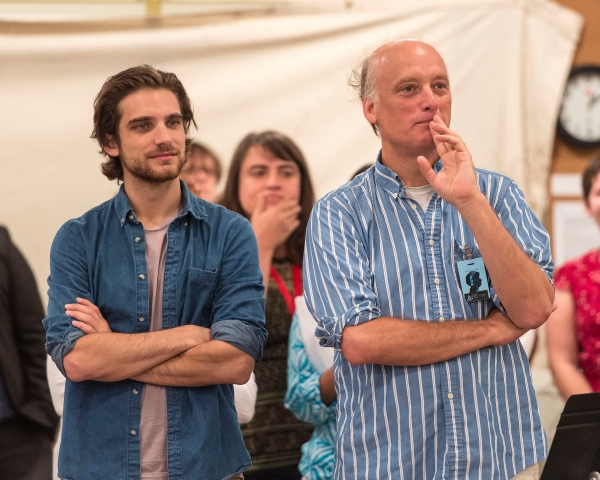 Photo Flash: In Rehearsal for MARJORIE PRIME, Beginning Next Month at CTG/Mark Taper Forum Image