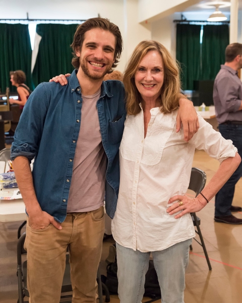 Photo Flash: In Rehearsal for MARJORIE PRIME, Beginning Next Month at CTG/Mark Taper Forum Image