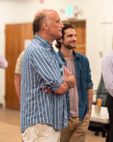 Photo Flash: In Rehearsal for MARJORIE PRIME, Beginning Next Month at CTG/Mark Taper Forum 