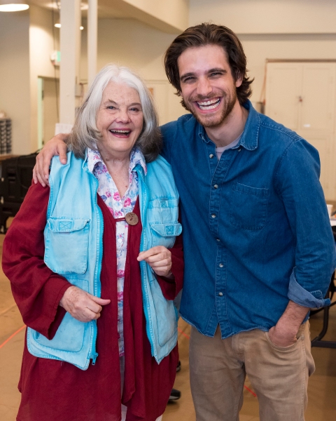 Photo Flash: In Rehearsal for MARJORIE PRIME, Beginning Next Month at CTG/Mark Taper Forum Image