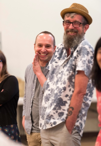 Photo Flash: In Rehearsal for MARJORIE PRIME, Beginning Next Month at CTG/Mark Taper Forum Image