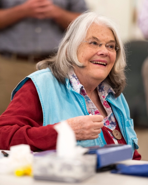 Photo Flash: In Rehearsal for MARJORIE PRIME, Beginning Next Month at CTG/Mark Taper Forum Image