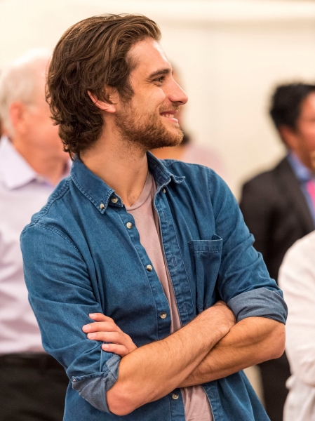 Photo Flash: In Rehearsal for MARJORIE PRIME, Beginning Next Month at CTG/Mark Taper Forum Image