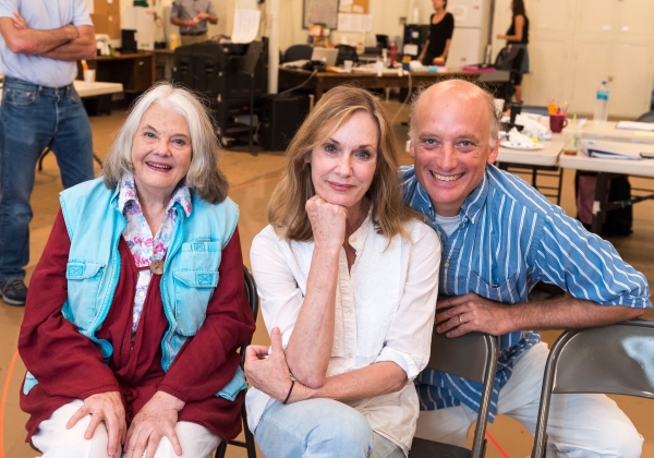 Photo Flash: In Rehearsal for MARJORIE PRIME, Beginning Next Month at CTG/Mark Taper Forum Image
