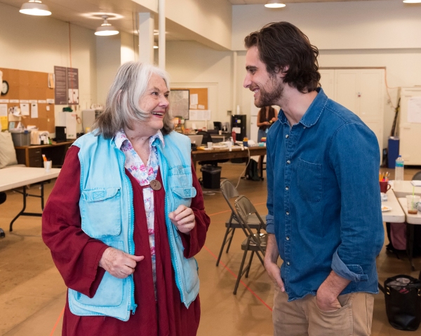 Photo Flash: In Rehearsal for MARJORIE PRIME, Beginning Next Month at CTG/Mark Taper Forum Image