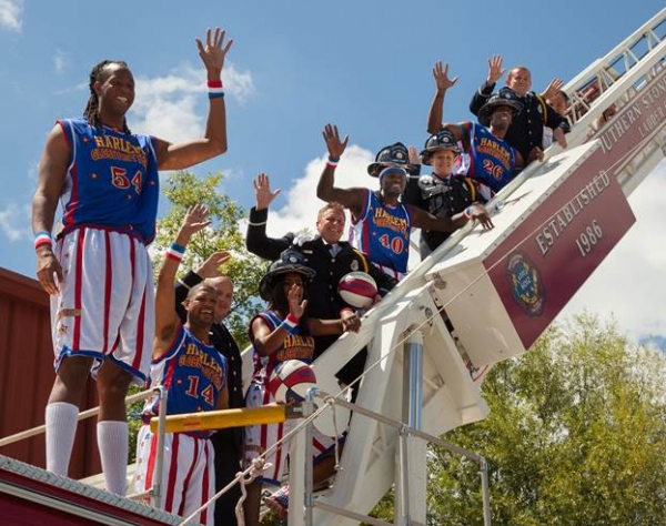 Photo Flash: Harlem Globetrotters Flip Head Over Heels at Silver Dollar City; Show Set for June 2015 Image