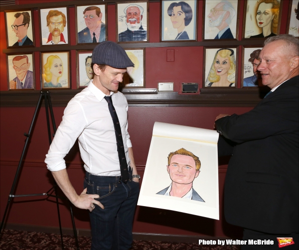 Photo Coverage: HEDWIG's Neil Patrick Harris Unveils Caricature at Sardi's Image