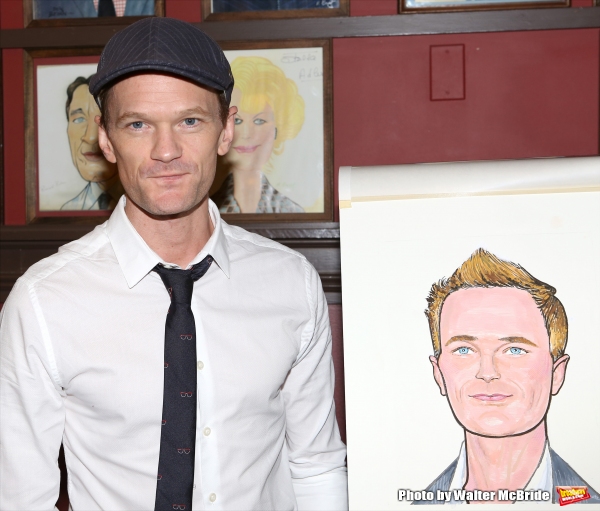Photo Coverage: HEDWIG's Neil Patrick Harris Unveils Caricature at Sardi's Image