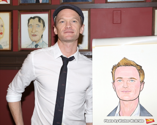 Photo Coverage: HEDWIG's Neil Patrick Harris Unveils Caricature at Sardi's Image