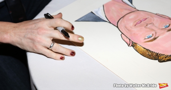 Photo Coverage: HEDWIG's Neil Patrick Harris Unveils Caricature at Sardi's Image