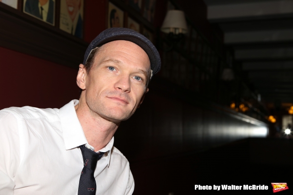 Photo Coverage: HEDWIG's Neil Patrick Harris Unveils Caricature at Sardi's Image