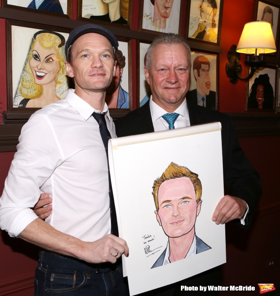 Photo Coverage: HEDWIG's Neil Patrick Harris Unveils Caricature at Sardi's Image